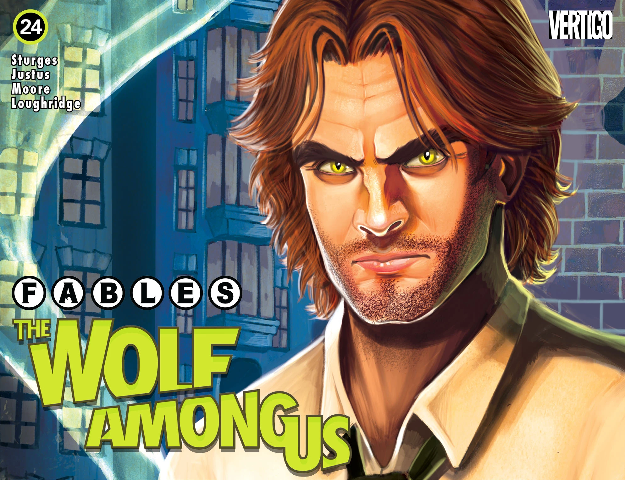 Fables: The Wolf Among Us #24 (DC, 2015 — Cover A) cover